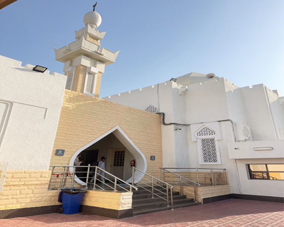 الطابع المعماري الحديث لمسجد الجعرانة