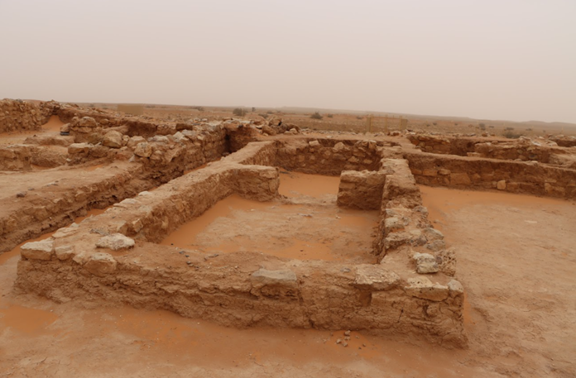 تقسيمات معمارية لمنزل الشيحيات