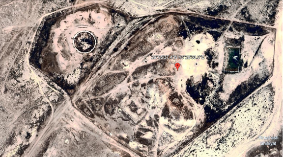 صورة جوية لمنزل الشيحيات