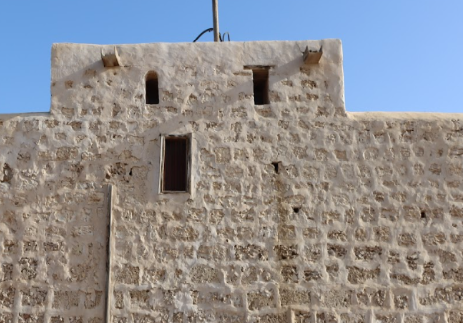تأثير الرطوبة على الجدران الخارجية