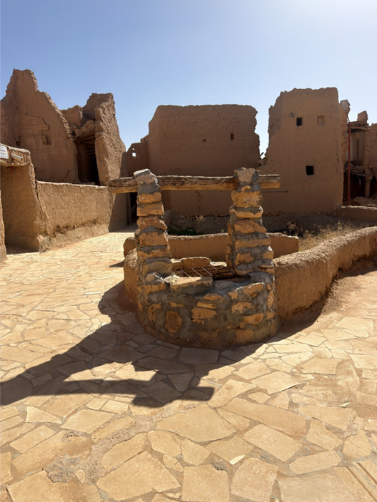 استخدام الإسمنت وعدم تغطيته أثناء الترميم