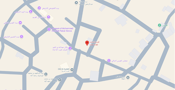 عدد من المواقع التراثية المحيطة بالقرية التراثية بعودة سدير.