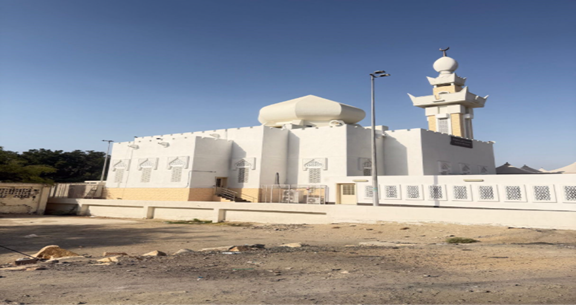 مئذنة مسجد الجعرانة