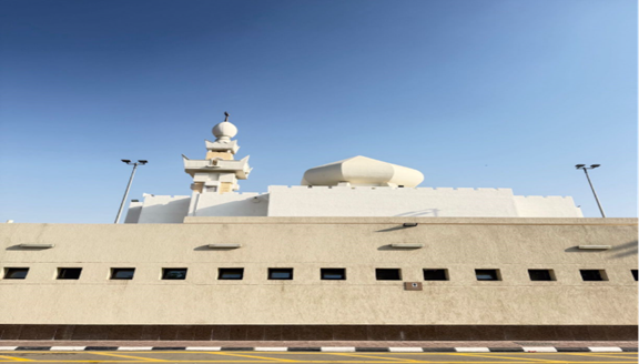 المظهر العام لمسجد الجعرانة
