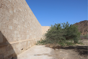 الحالة الراهنة لقلعة الزريب