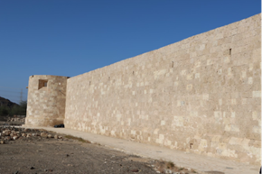 الحالة الراهنة لقلعة الزريب