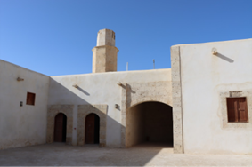 المنظومة الإنشائية للموقع
