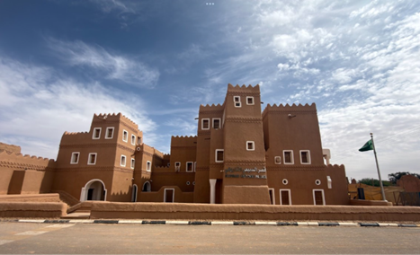 الشكل العام للموقع