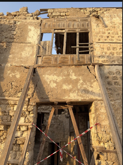 تدهور حالة النوافذ
