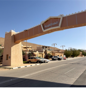 المشهد العام للموقع