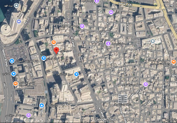 قرب سوق الندى من مواقع الجذب السياحي