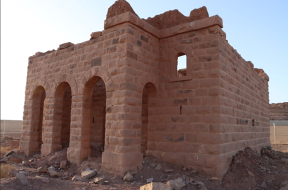 مبنى محطة قرين الغزال التاريخية