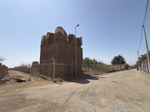 قلعة الحمى