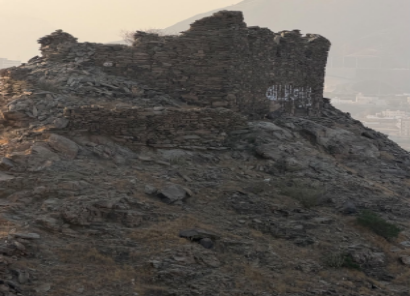 بقايا قلعة منصاب الجنوبية