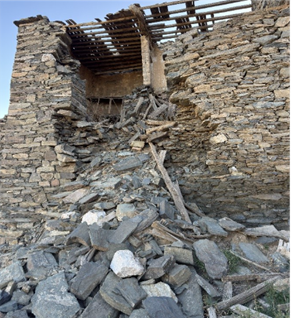 انهيار الجدران