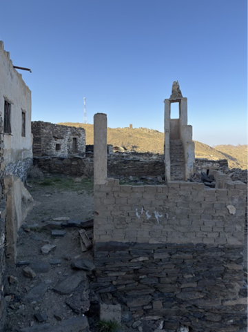 الكتابات على بعض الجدران