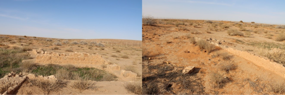 بقايا البركة