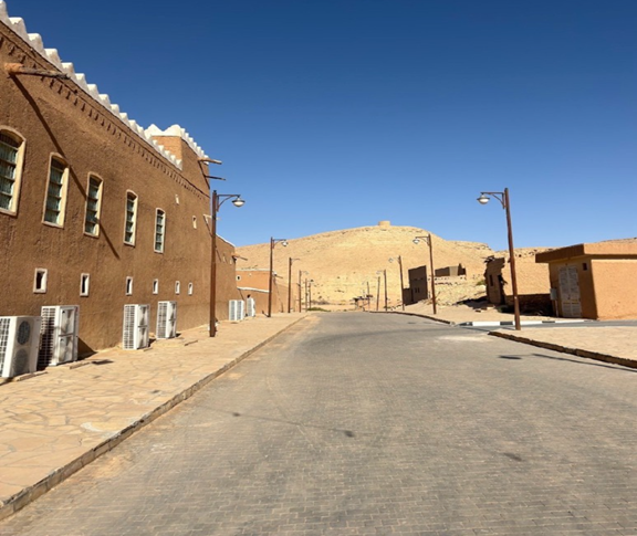 الامتداد الطبيعي للموقع
