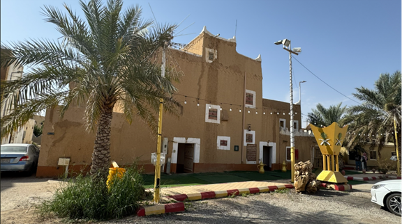 بيت الصالحي من الجنوب