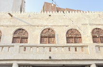 الرواشين الخشبية المستخدمة للتهوية