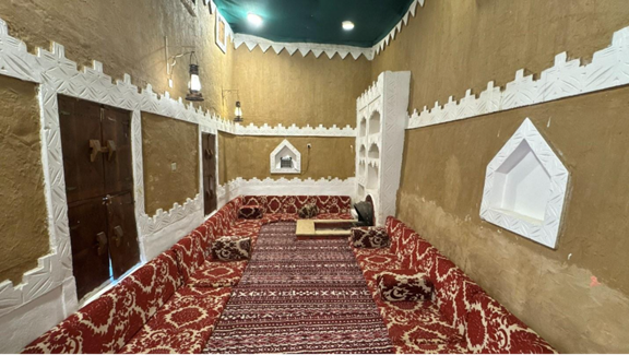 مجالس الرجال الداخلية