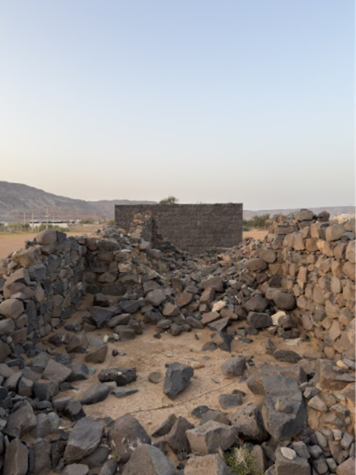 أطلال سوق عسفان