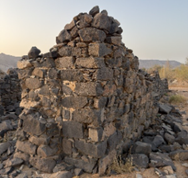استخدام الطين والجص كمادة رابطة