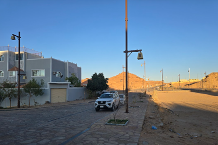 موقف السيارات الموجود في نطاق قلعة زعبل