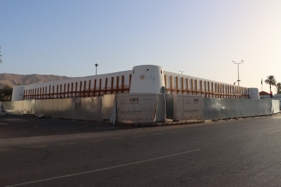 قلعة الملك عبدالعزيز بحقل
