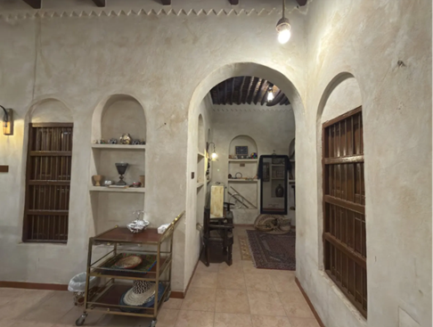 الإنارة داخل الموقع