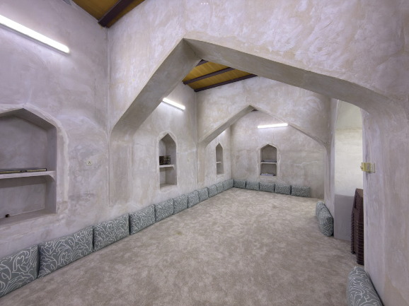 تصميم الأقواس في الموقع