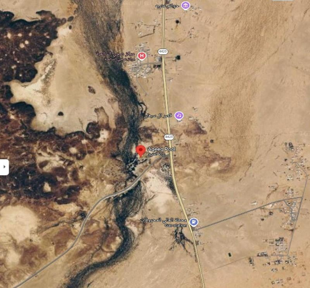 موقع البركة