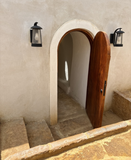 مدخل قسم النساء شمال الحمام