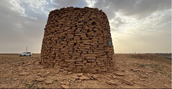 المظهر العام لبرج الربيعية الشمالي