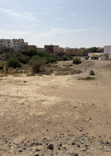 الزحف العمراني بمحيط موقع غزوة بدر