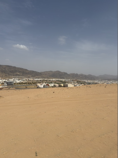 العدوة الدنيا والقصوى بمحيط موقع غزوة بدر