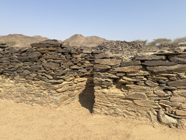 بعض جدران الموقع