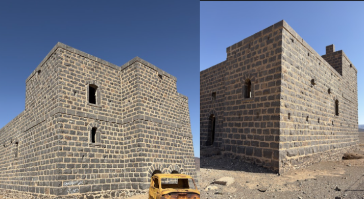 نوافذ القلعة