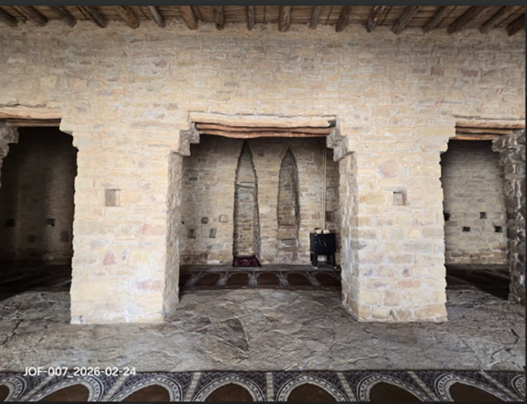 مصلى مسجد عمر بن الخطاب
