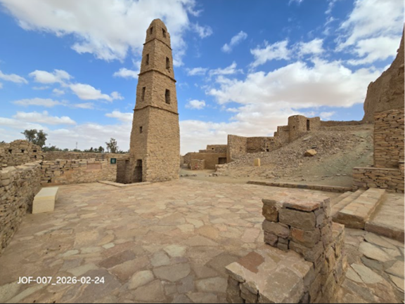 مئذنة مسجد عمر بن الخطاب