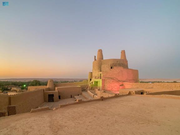 مشهد عام لقلعة المارد