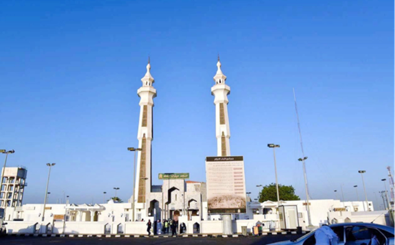 مشهد عام للموقع