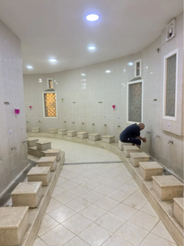 لمرافق الصحية