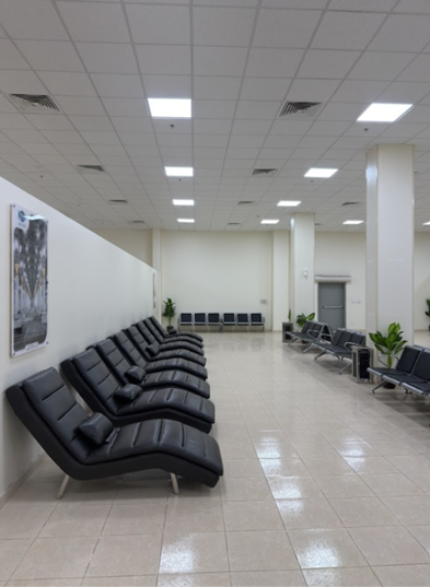 أماكن استراحة الزوار