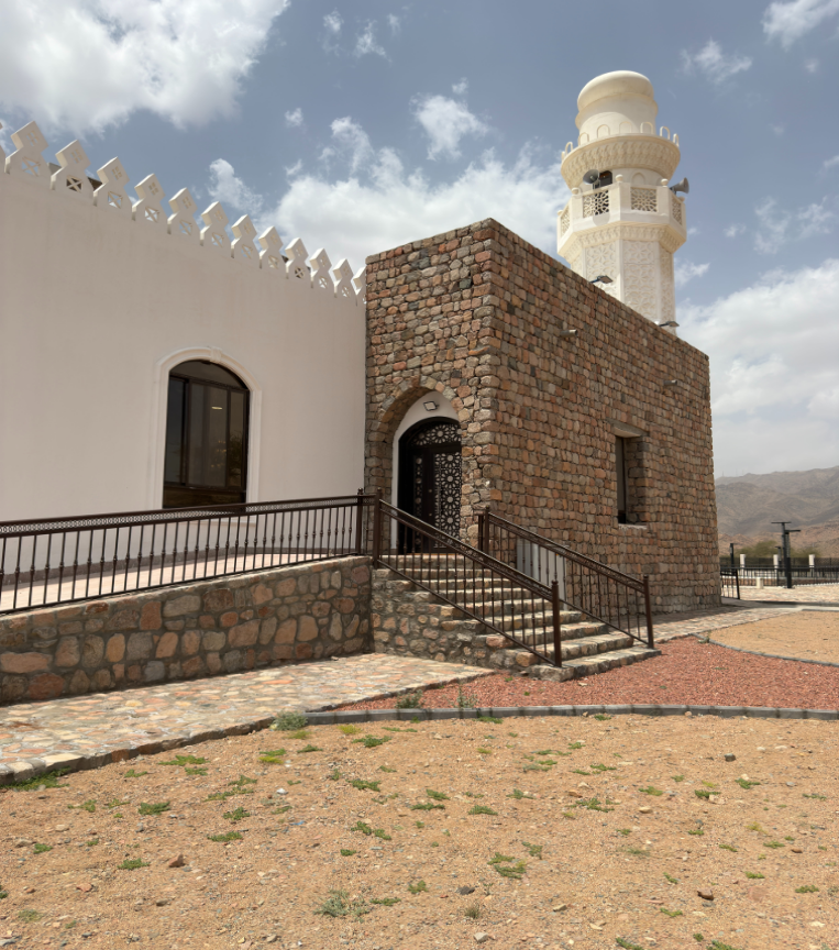 مسجد وبئر الروحاء
