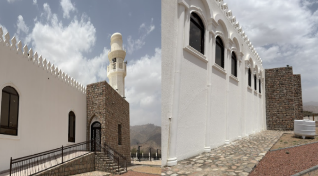 مسجد الروحاء الحديث