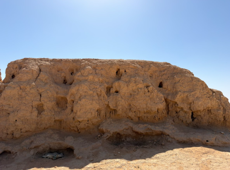تآكل البقايا المعمارية
