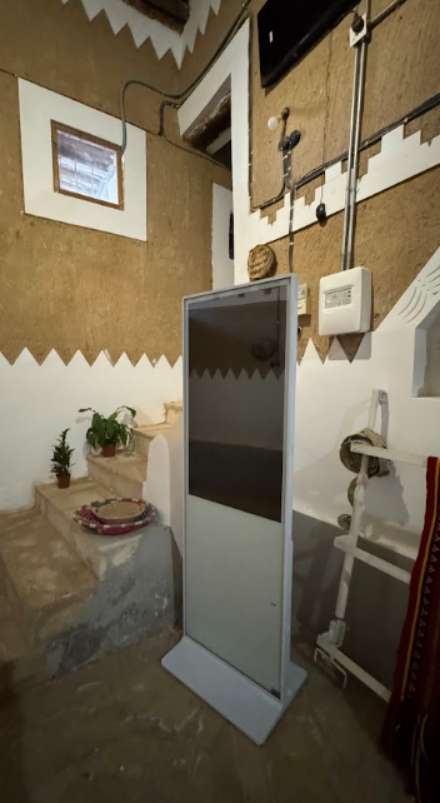 وسائط العروض السمعية والبصرية في الموقع
