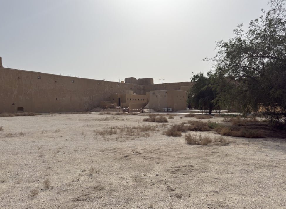 قصر صاهود من الداخل
