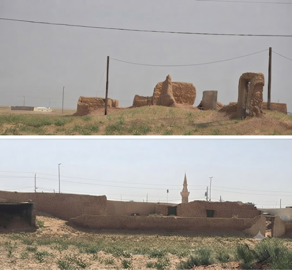 الواقع المعماري الحرج لهجرة الحيراء
